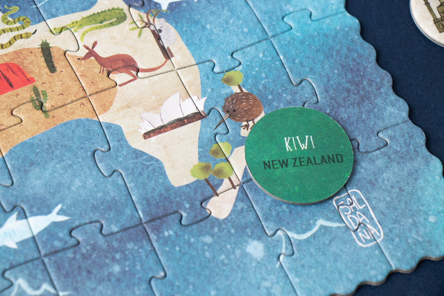 Londji Puzzle Discover the world