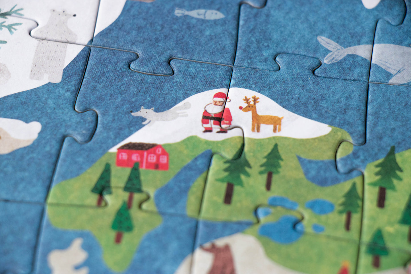 Londji Puzzle Discover the world
