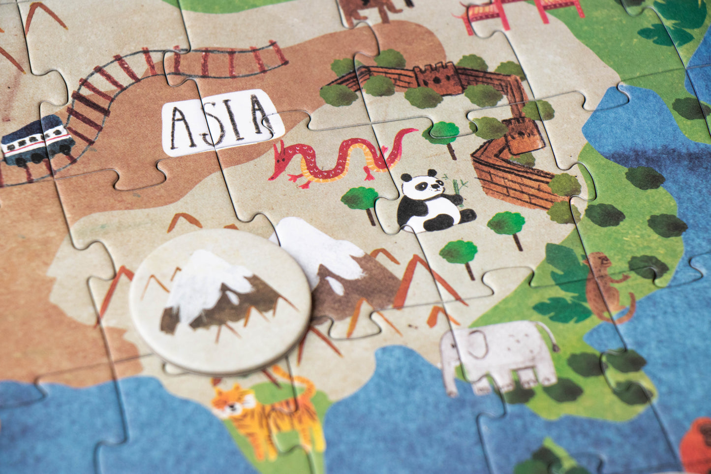Londji Puzzle Discover the world