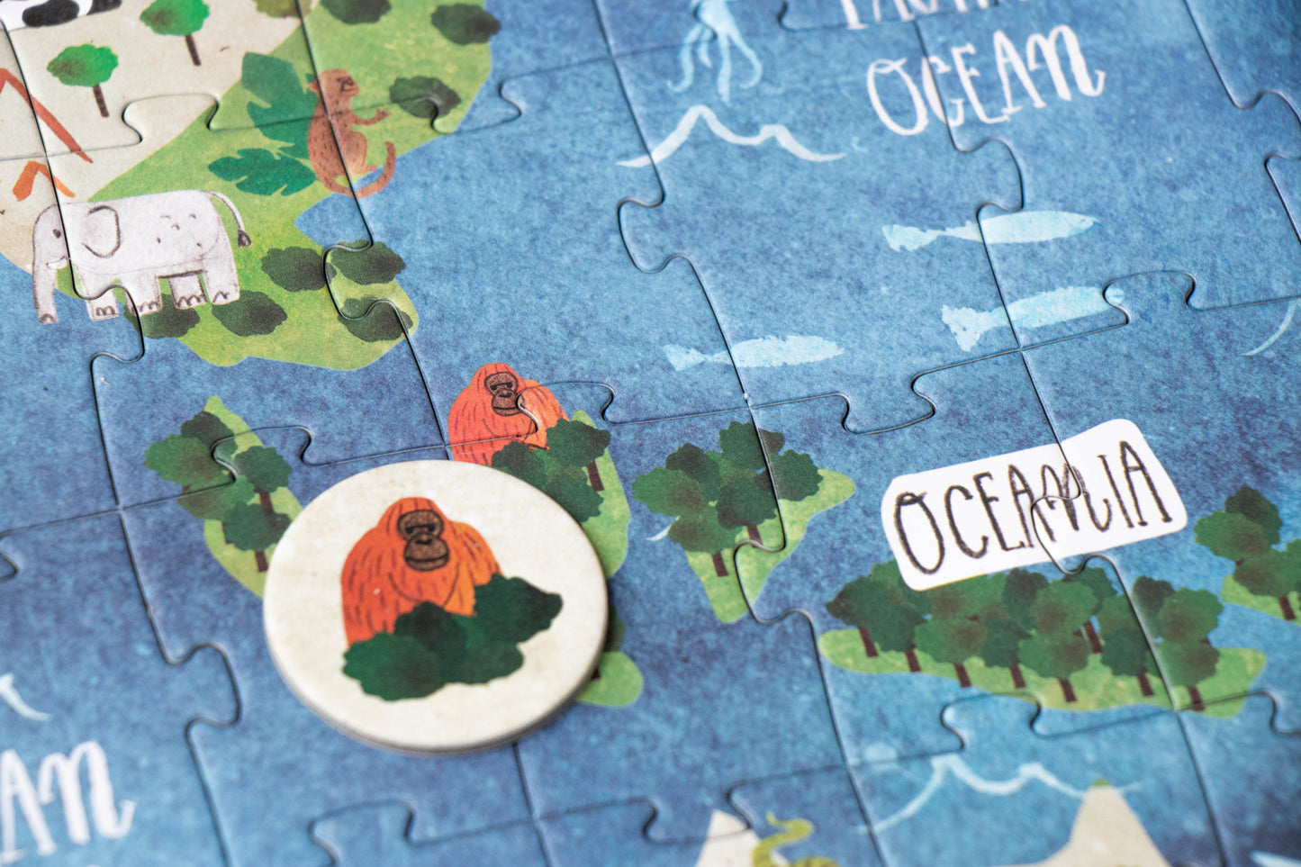 Londji Puzzle Discover the world