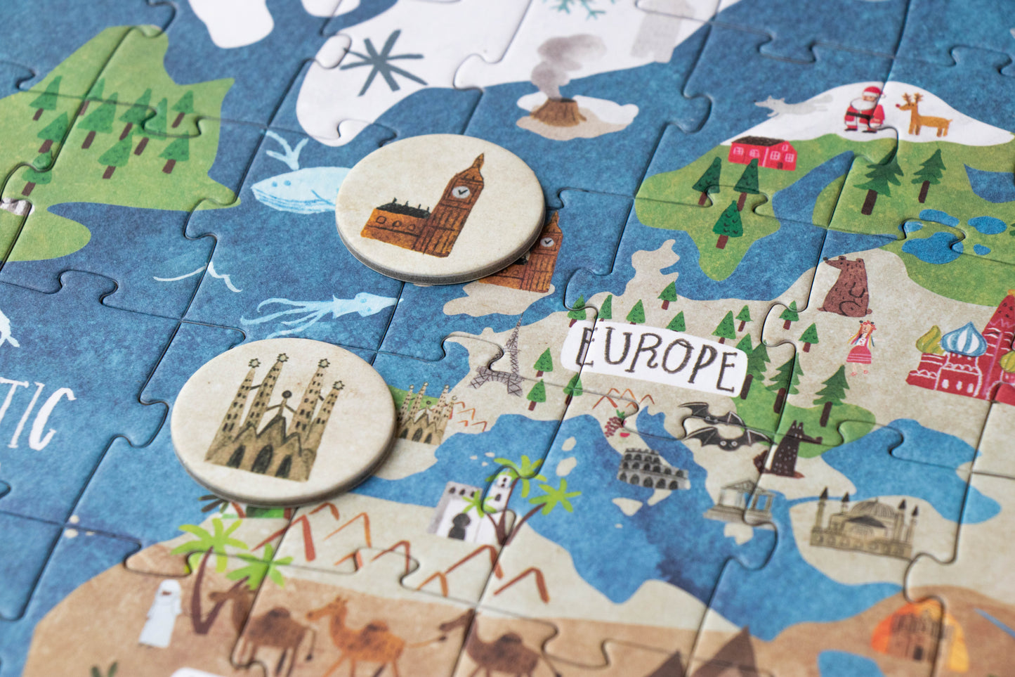 Londji Puzzle Discover the world