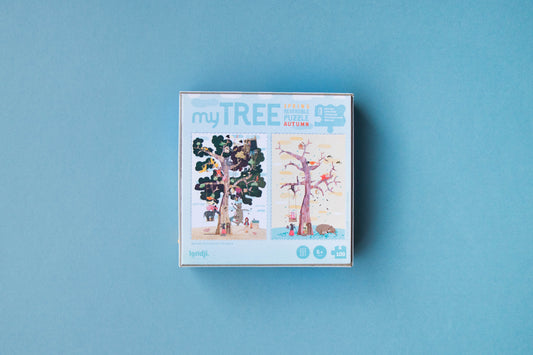 Londji Pocket Puzzle- My Tree Puzzle