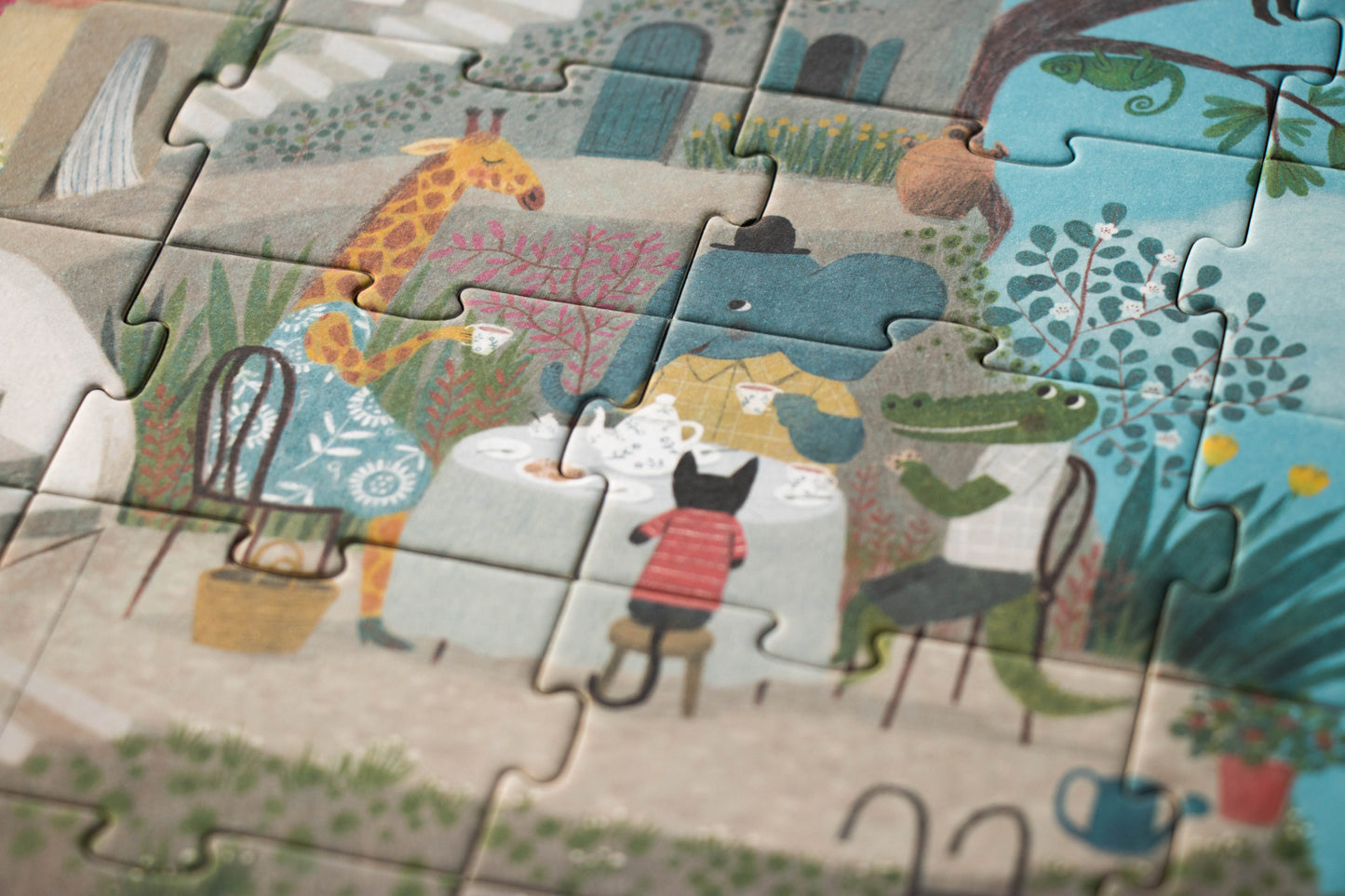 Londji Puzzle Tea by the Sea