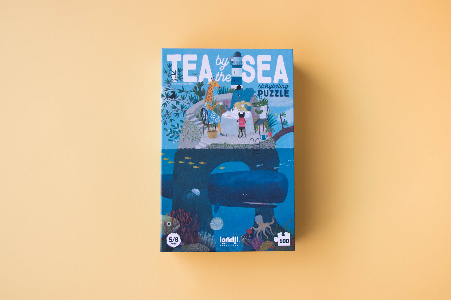 Londji Puzzle Tea by the Sea