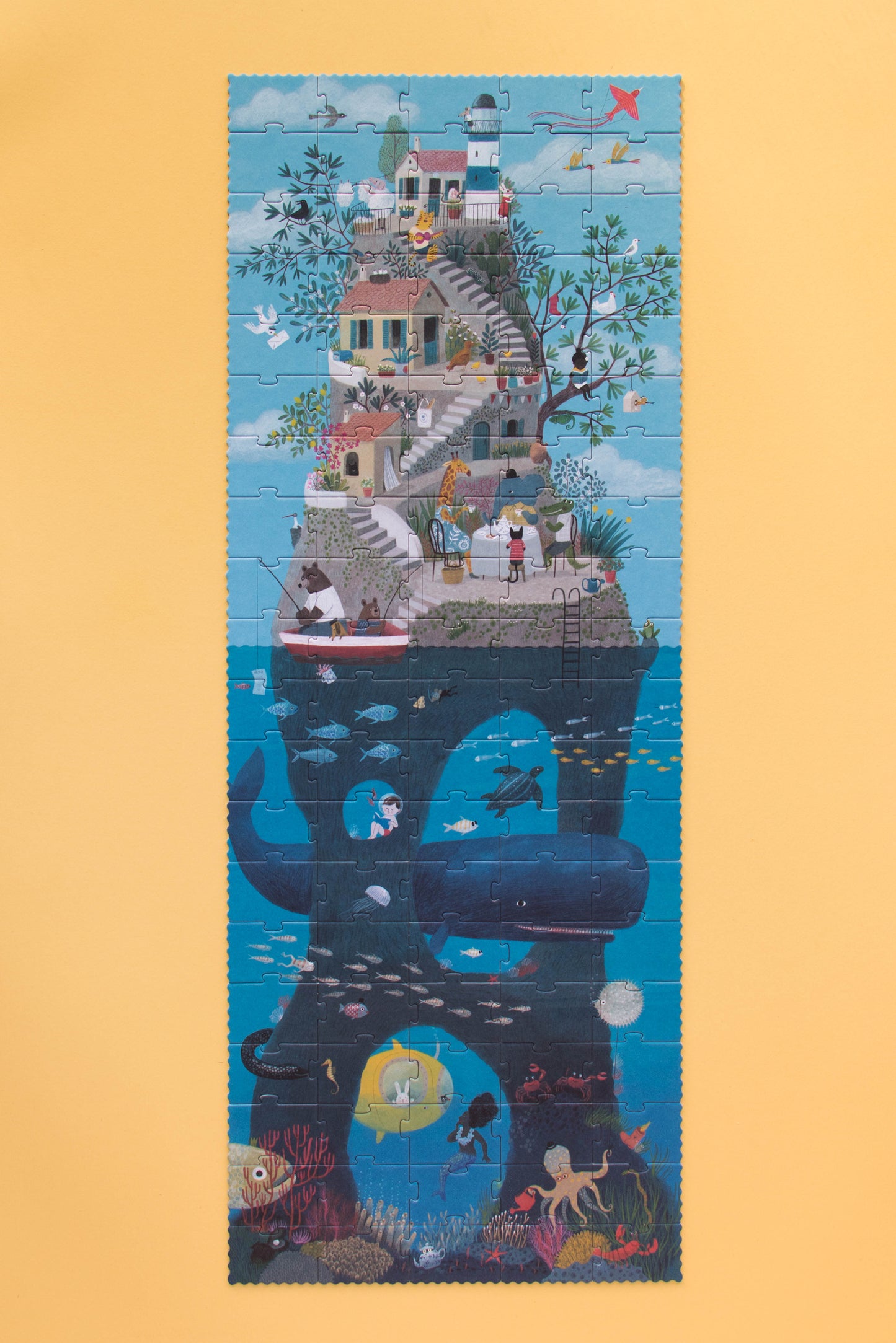 Londji Puzzle Tea by the Sea