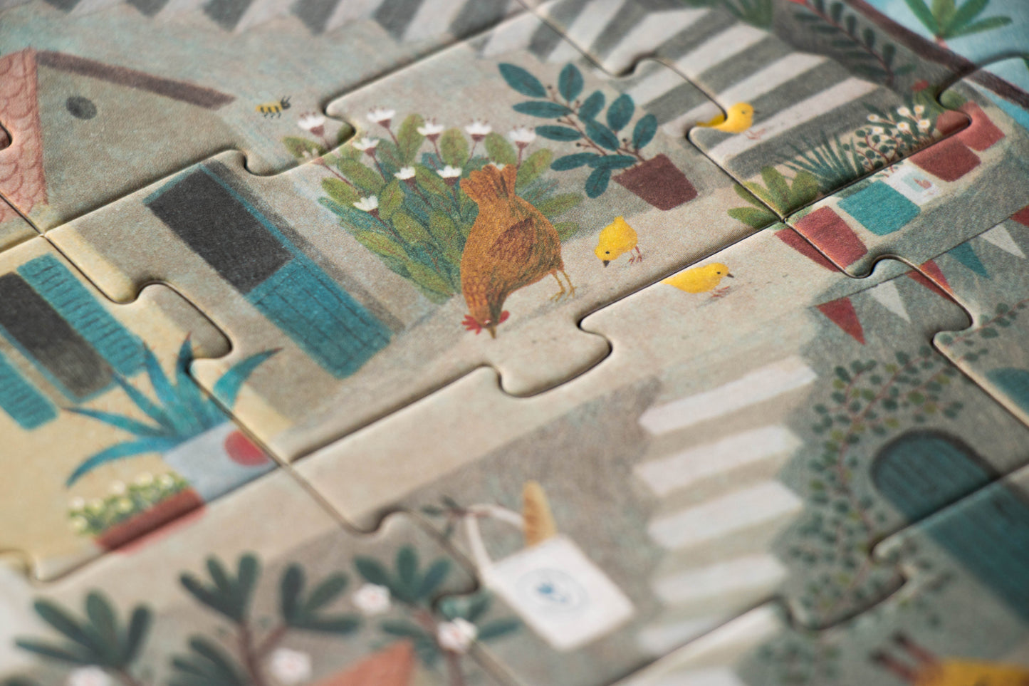 Londji Puzzle Tea by the Sea