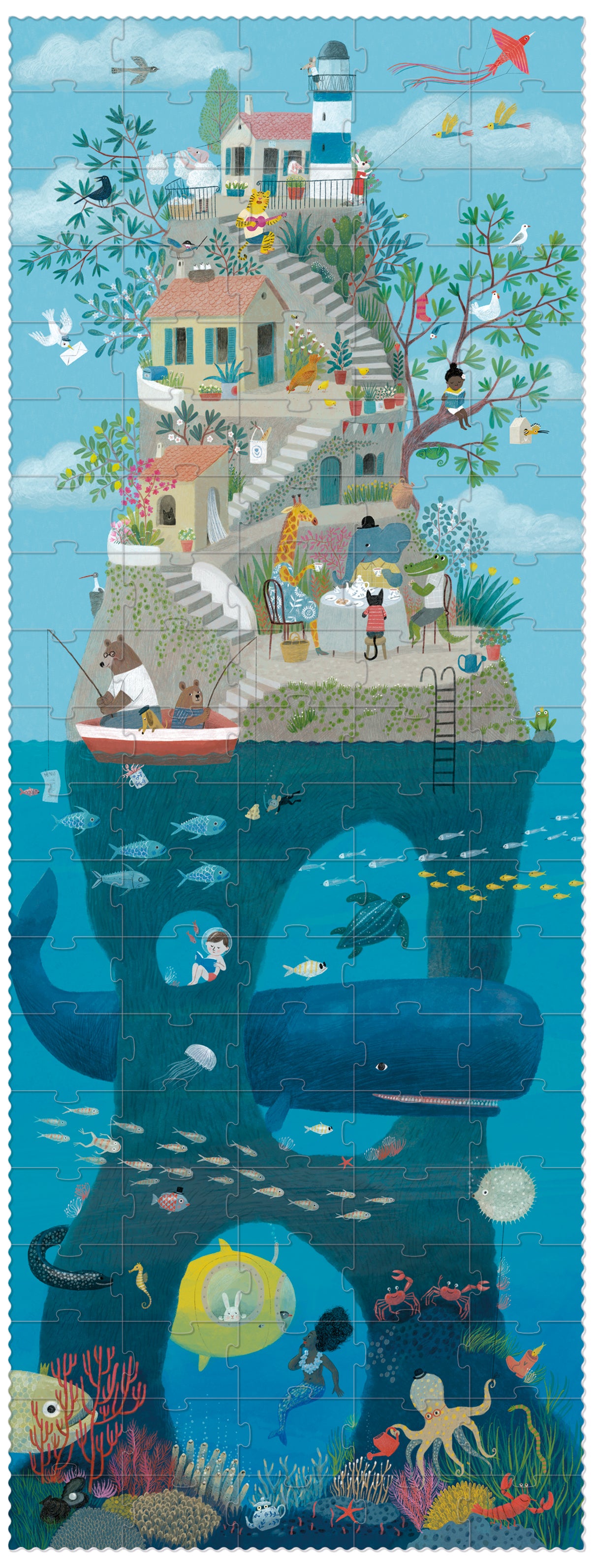 Londji Puzzle Tea by the Sea