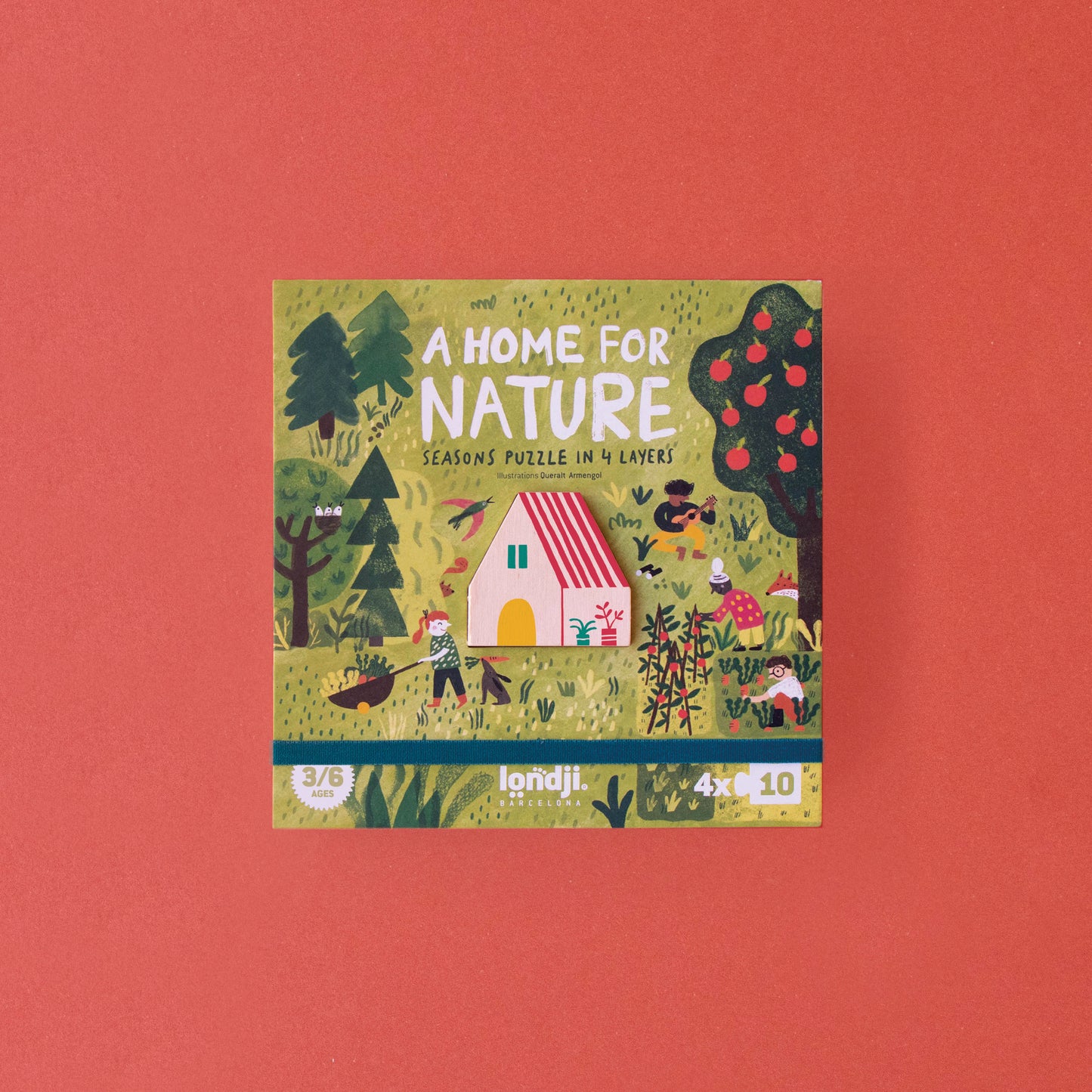 Londji Puzzle A Home for Nature