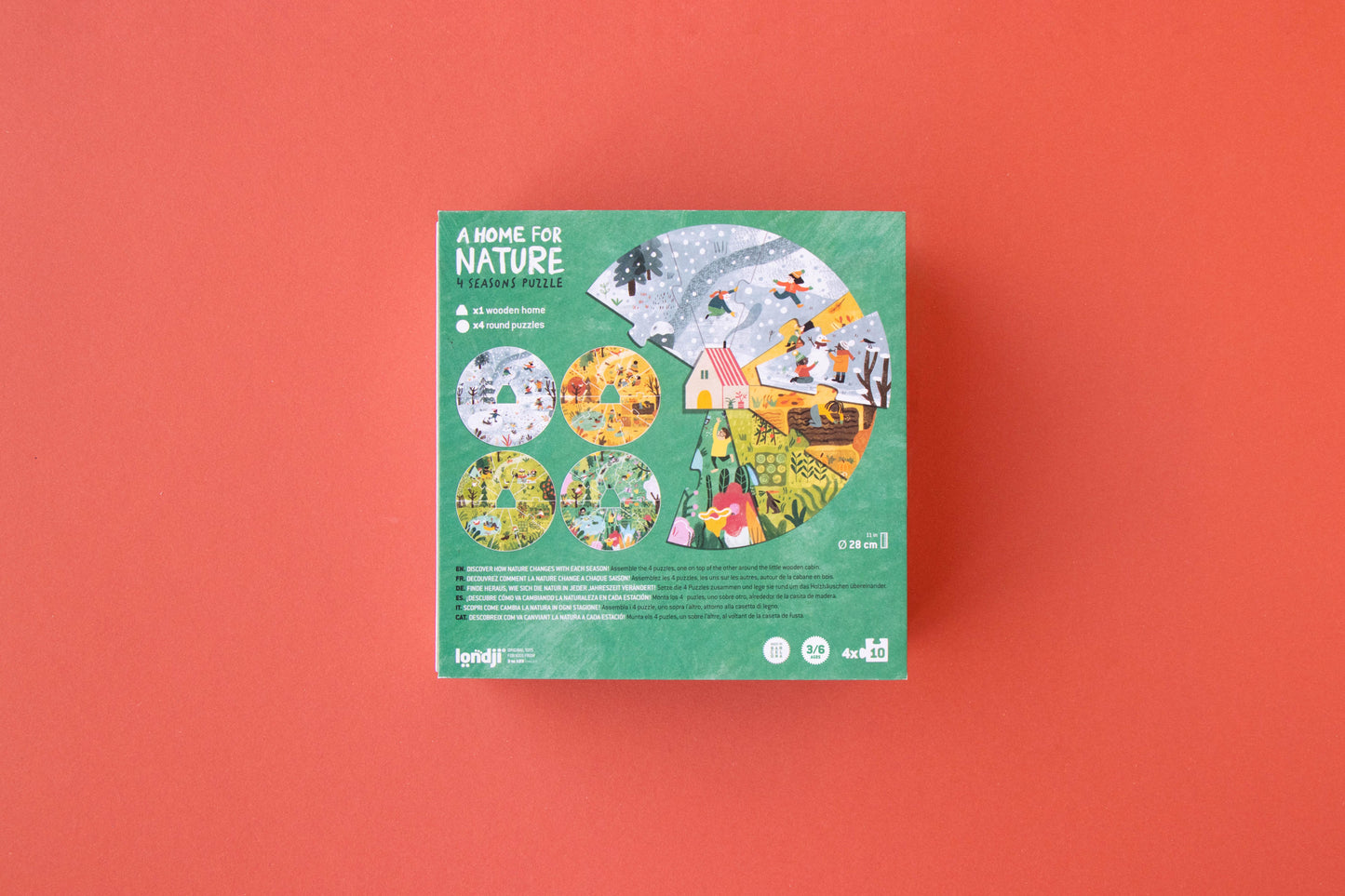 Londji Puzzle A Home for Nature