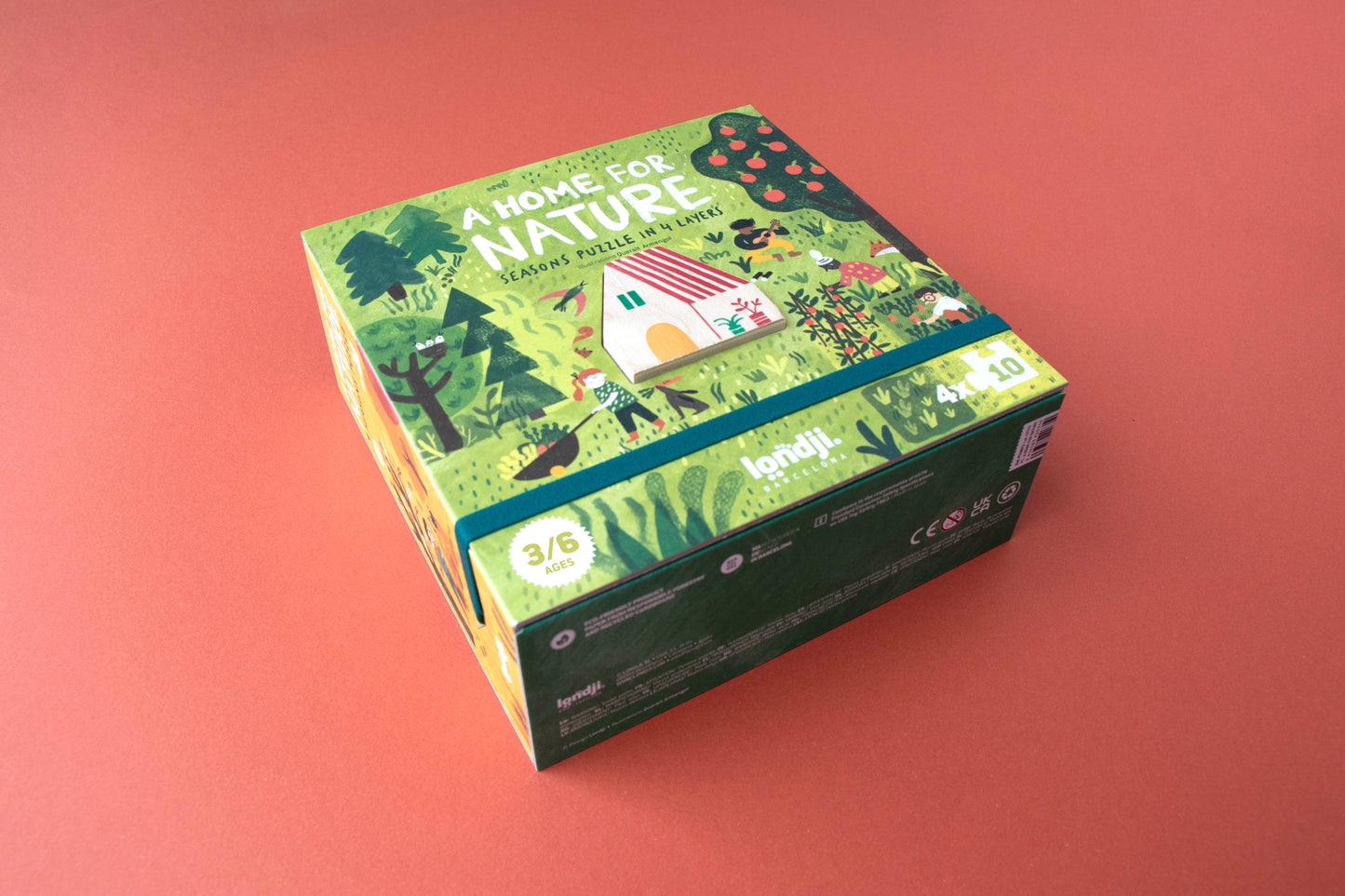 Londji Puzzle A Home for Nature