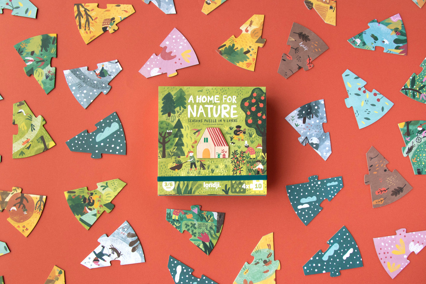 Londji Puzzle A Home for Nature