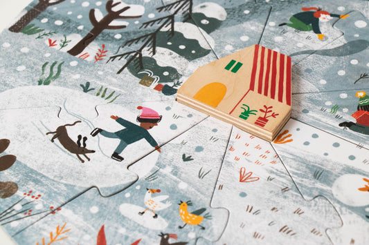 Londji Puzzle A Home for Nature