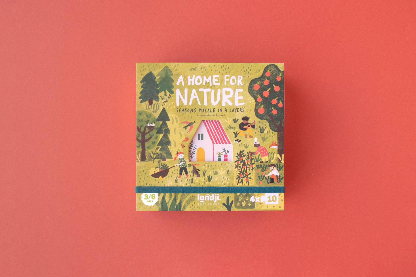 Londji Puzzle A Home for Nature