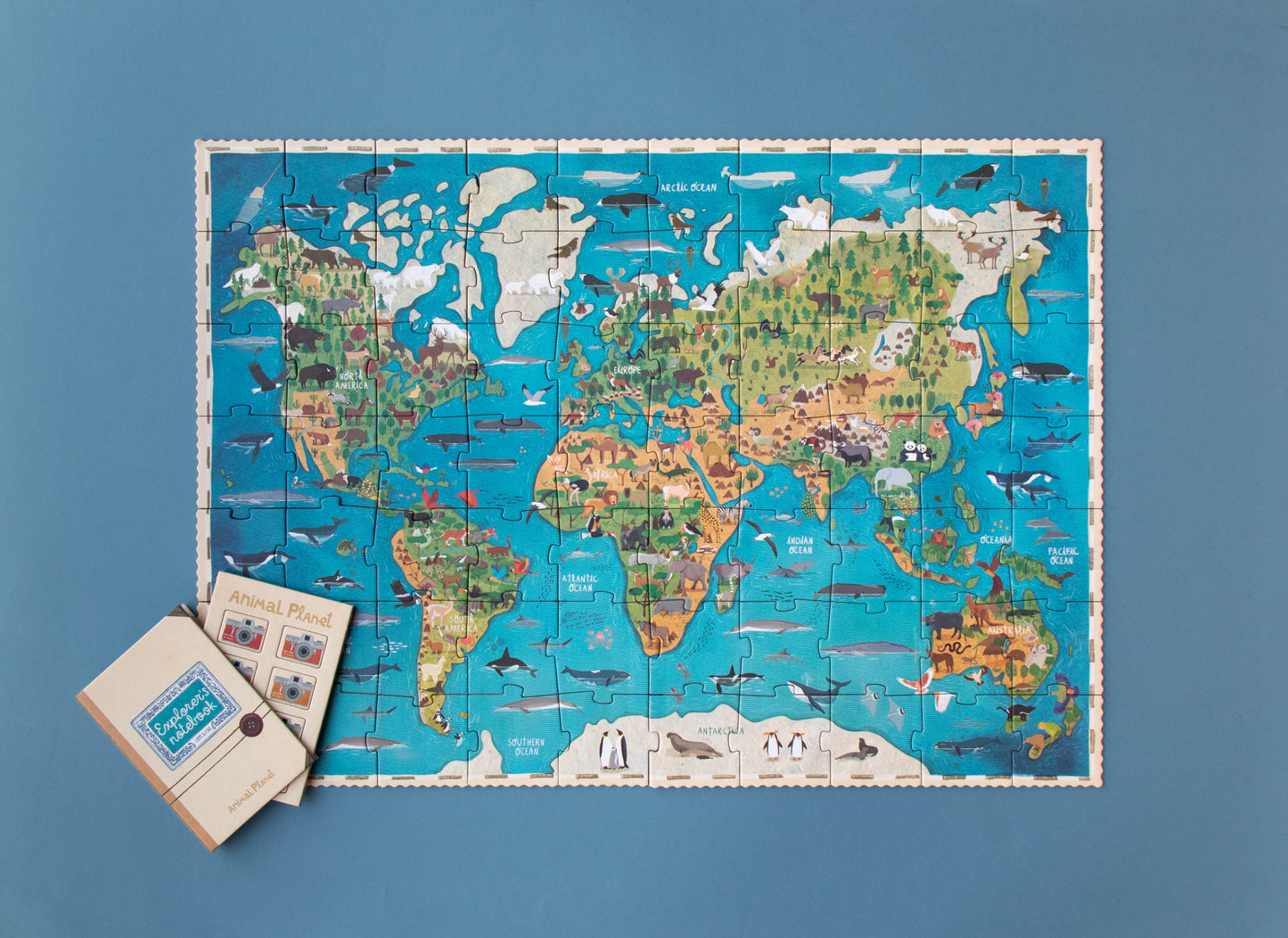 Londji Puzzle Animal Planet