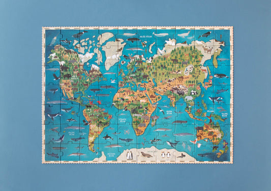 Londji Puzzle Animal Planet