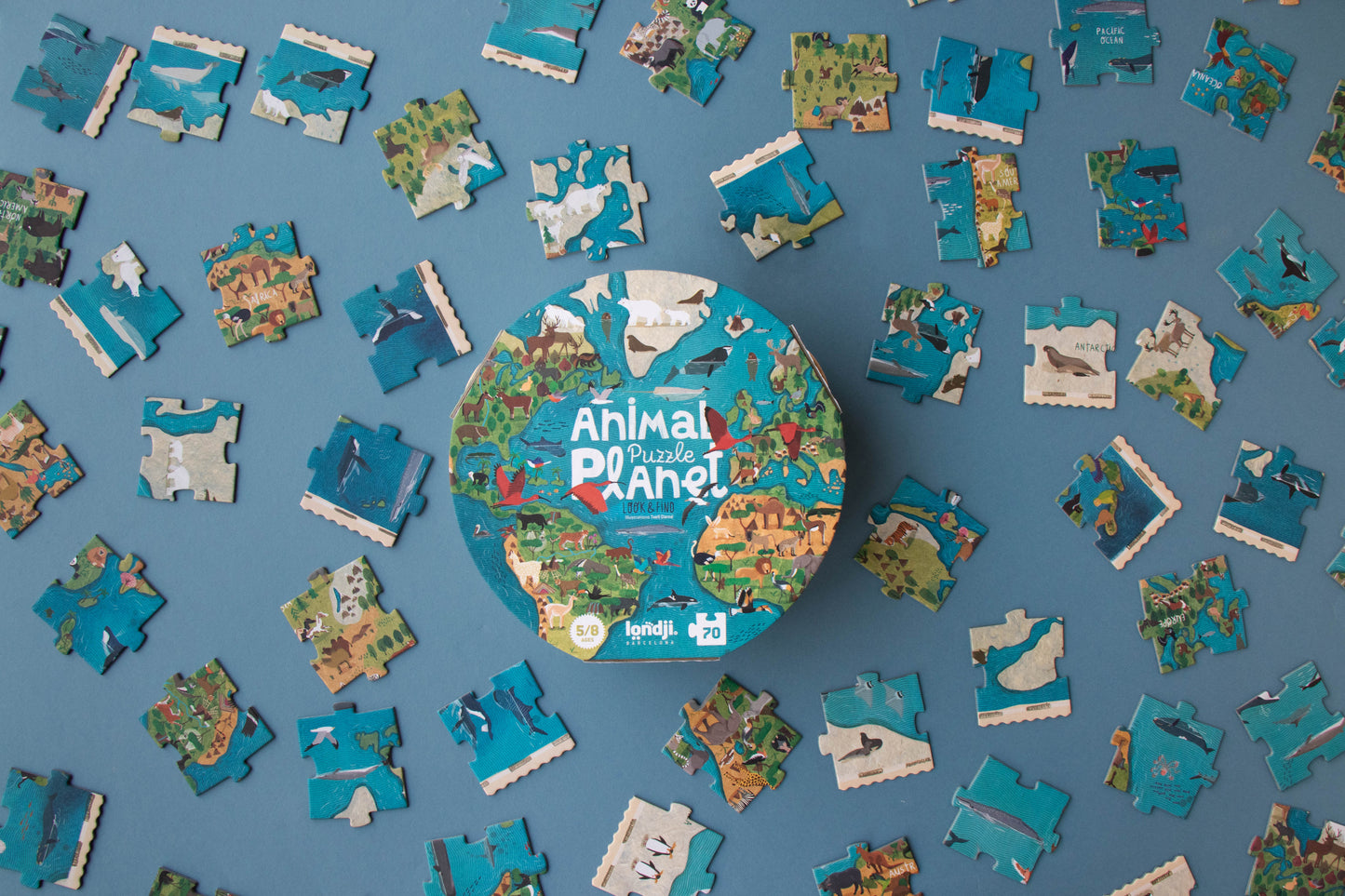 Londji Puzzle Animal Planet