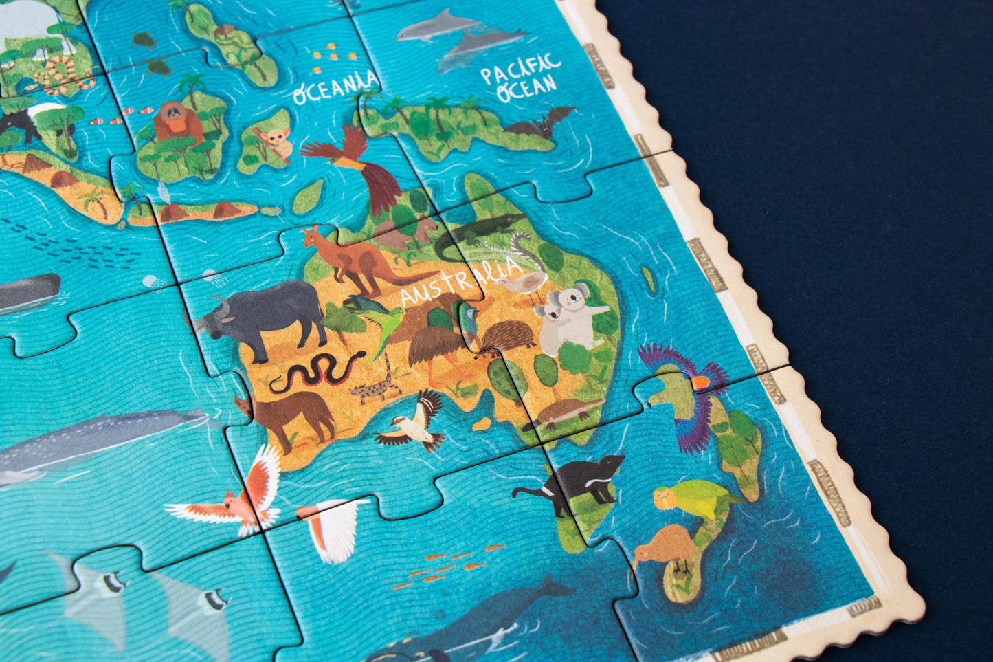 Londji Puzzle Animal Planet