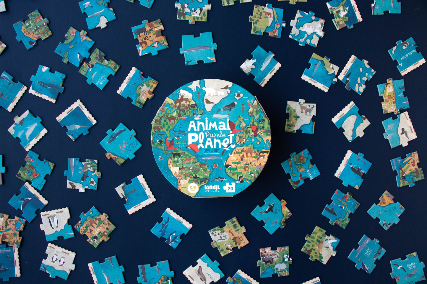 Londji Puzzle Animal Planet