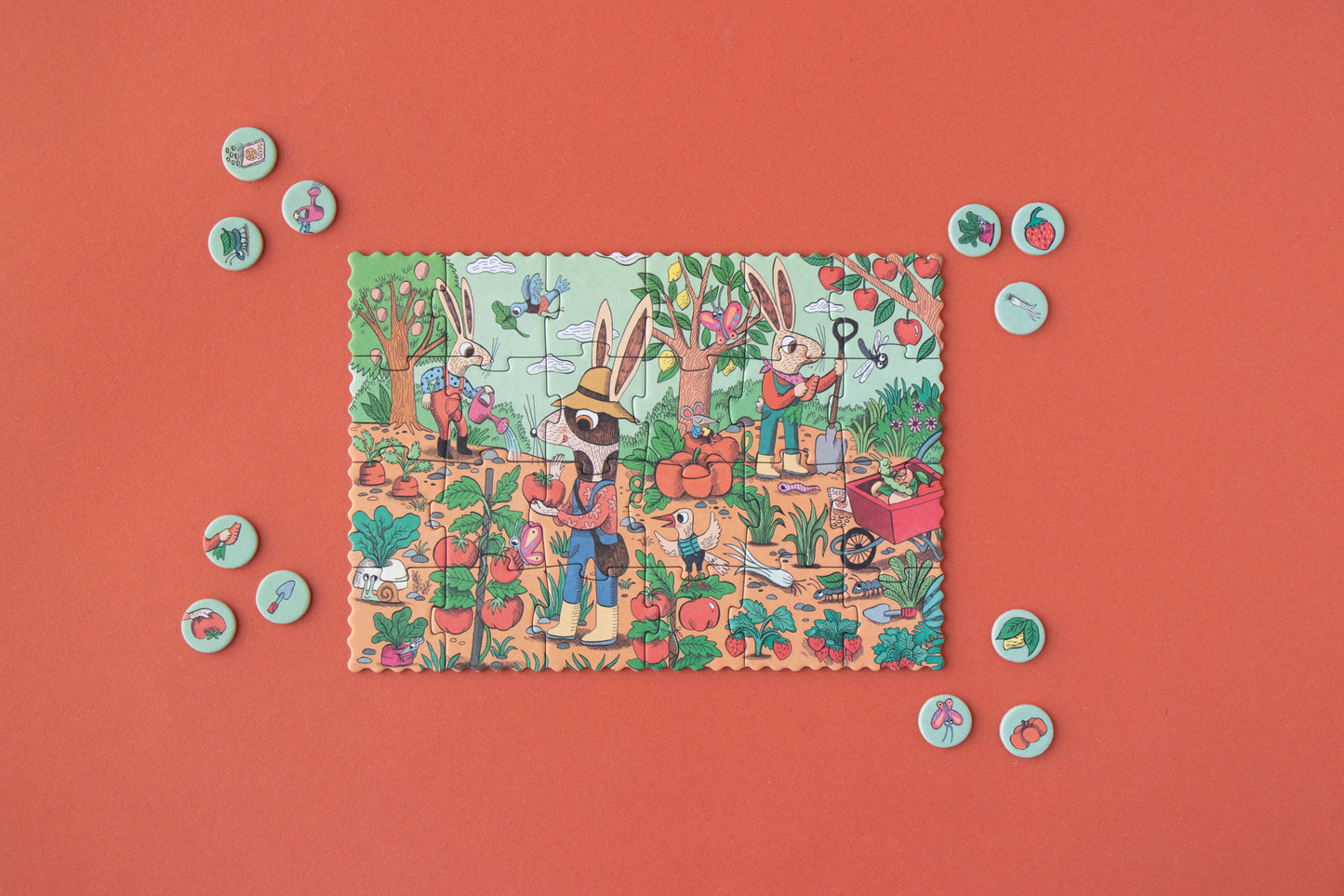 Londji Tiny Puzzle Garden
