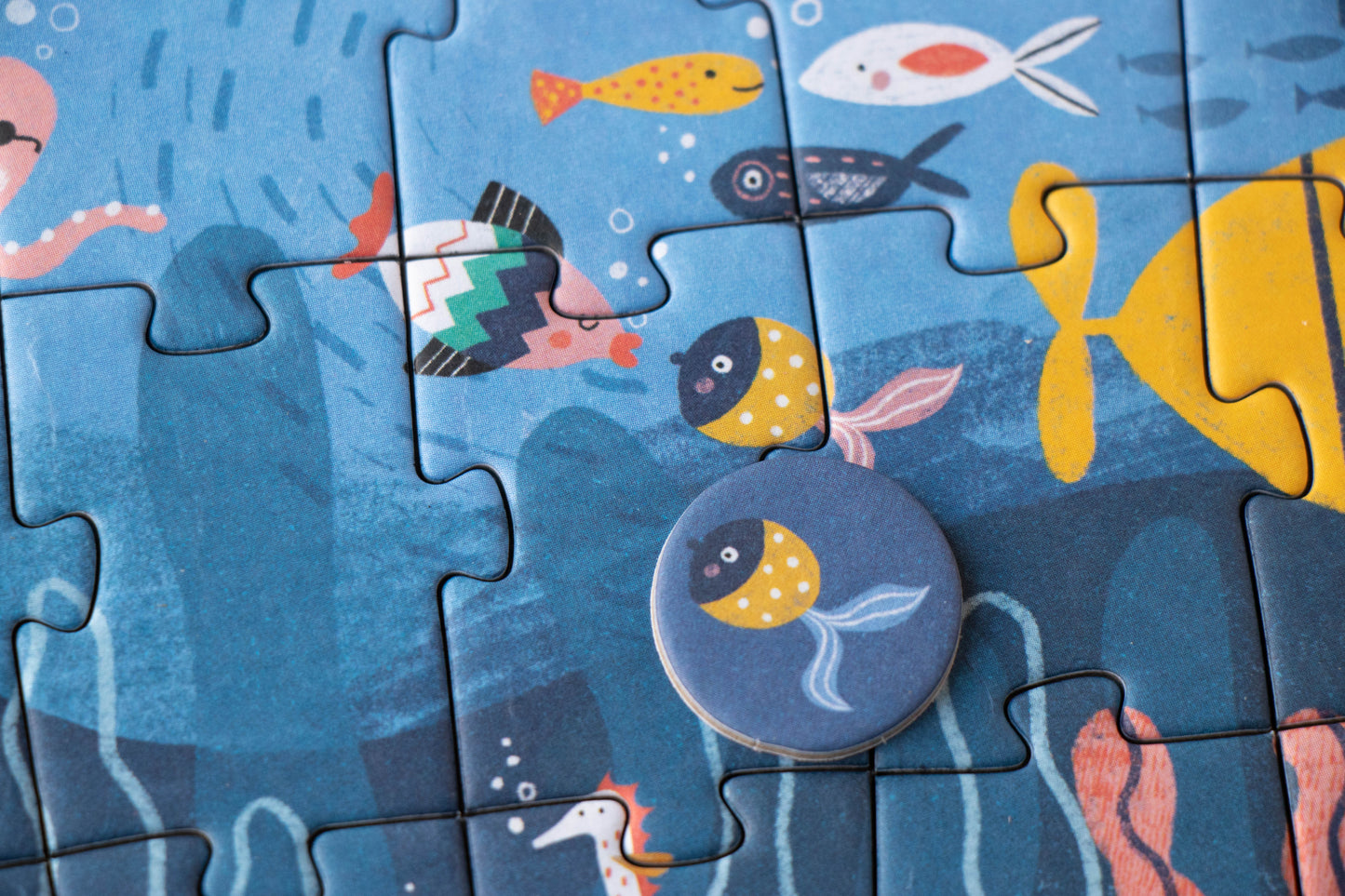 Londji Tiny Puzzle Ocean
