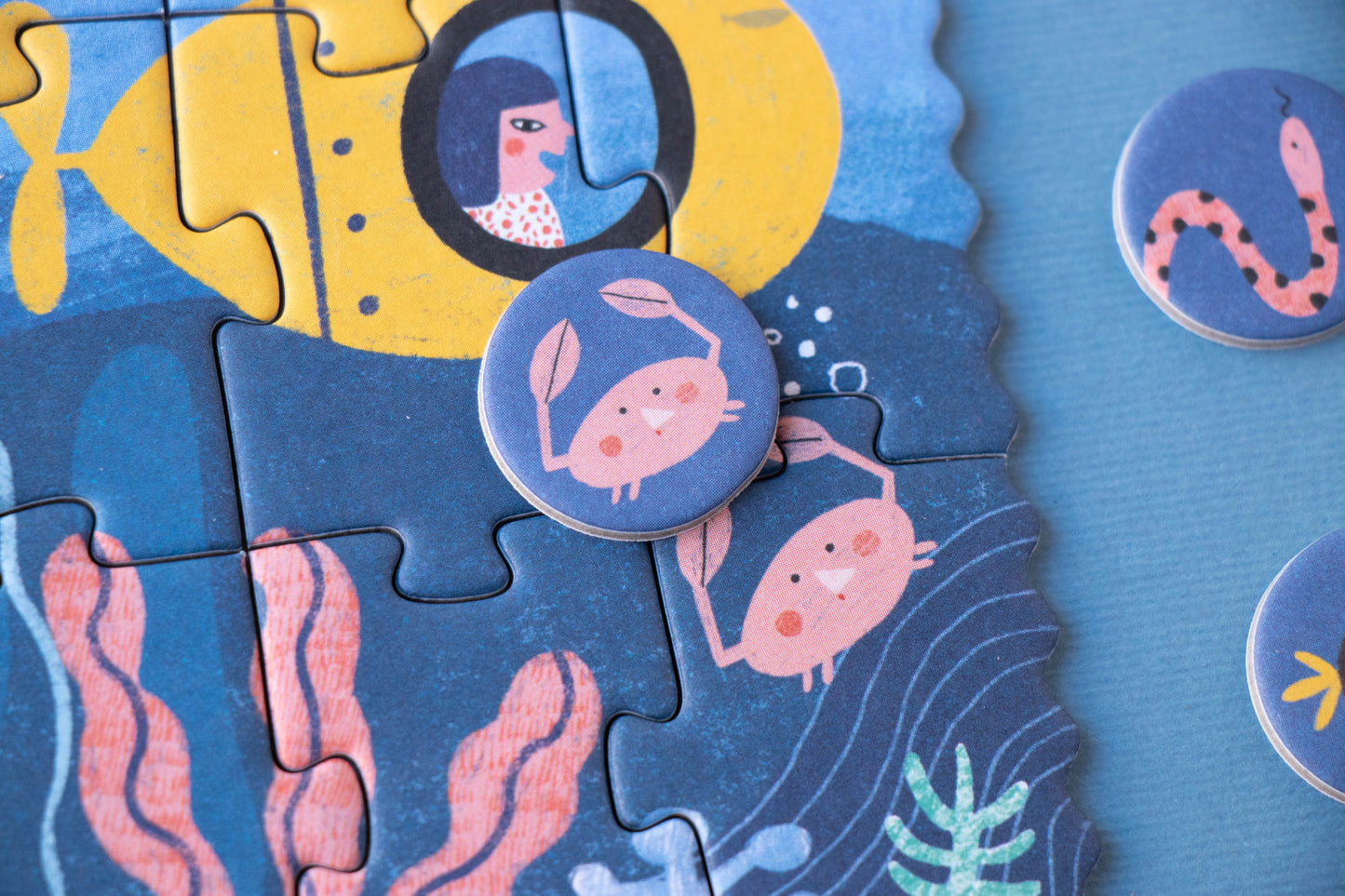 Londji Tiny Puzzle Ocean