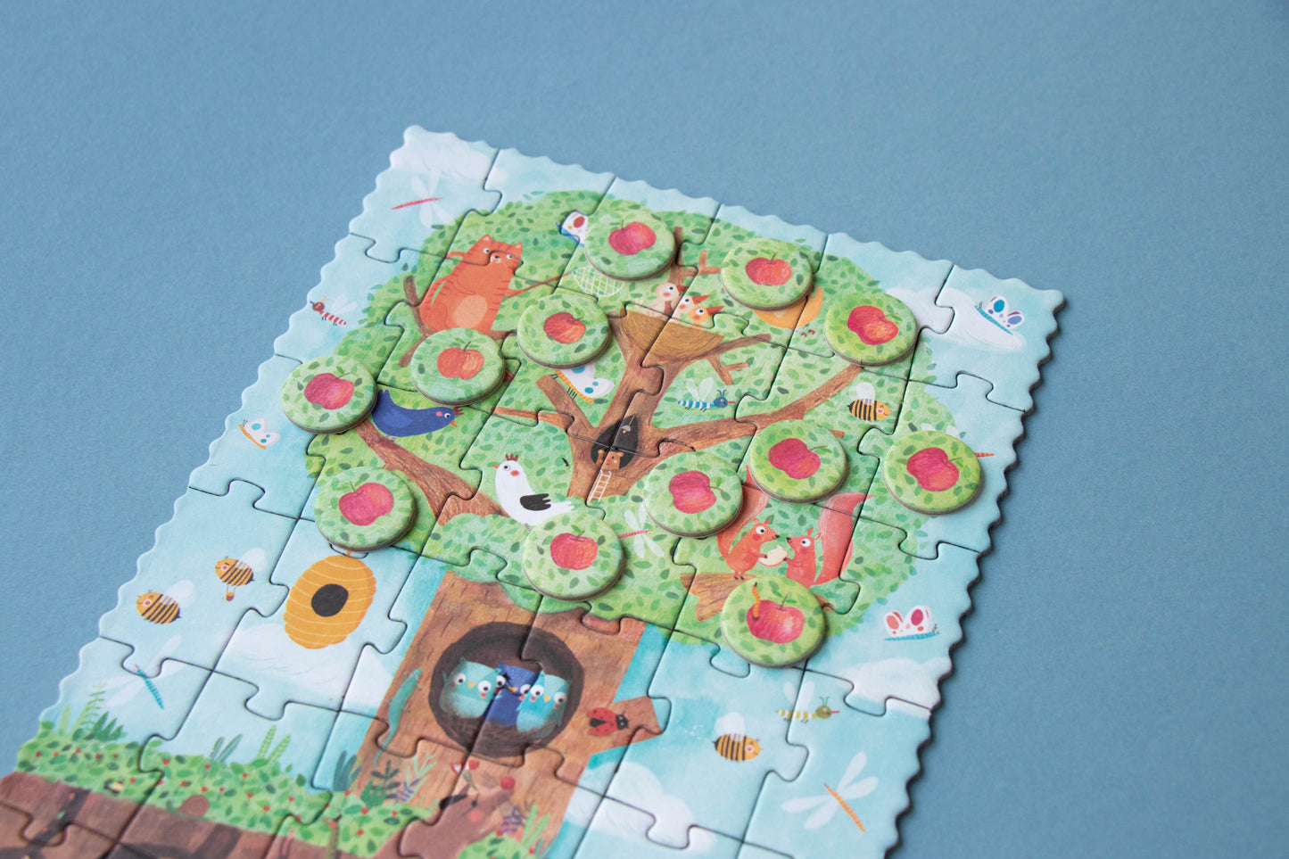 Londji Tiny Puzzle Pommier