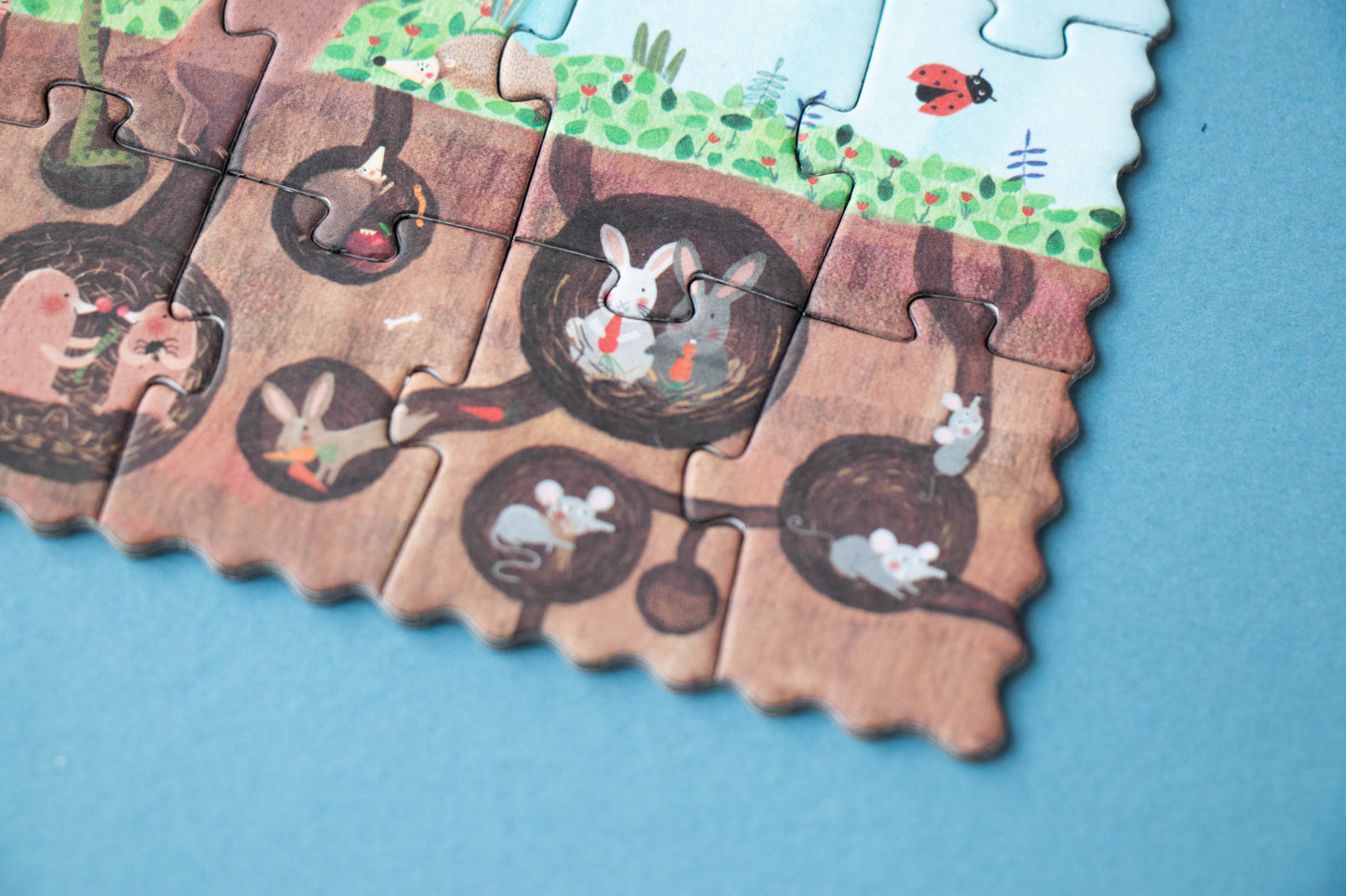 Londji Tiny Puzzle Pommier