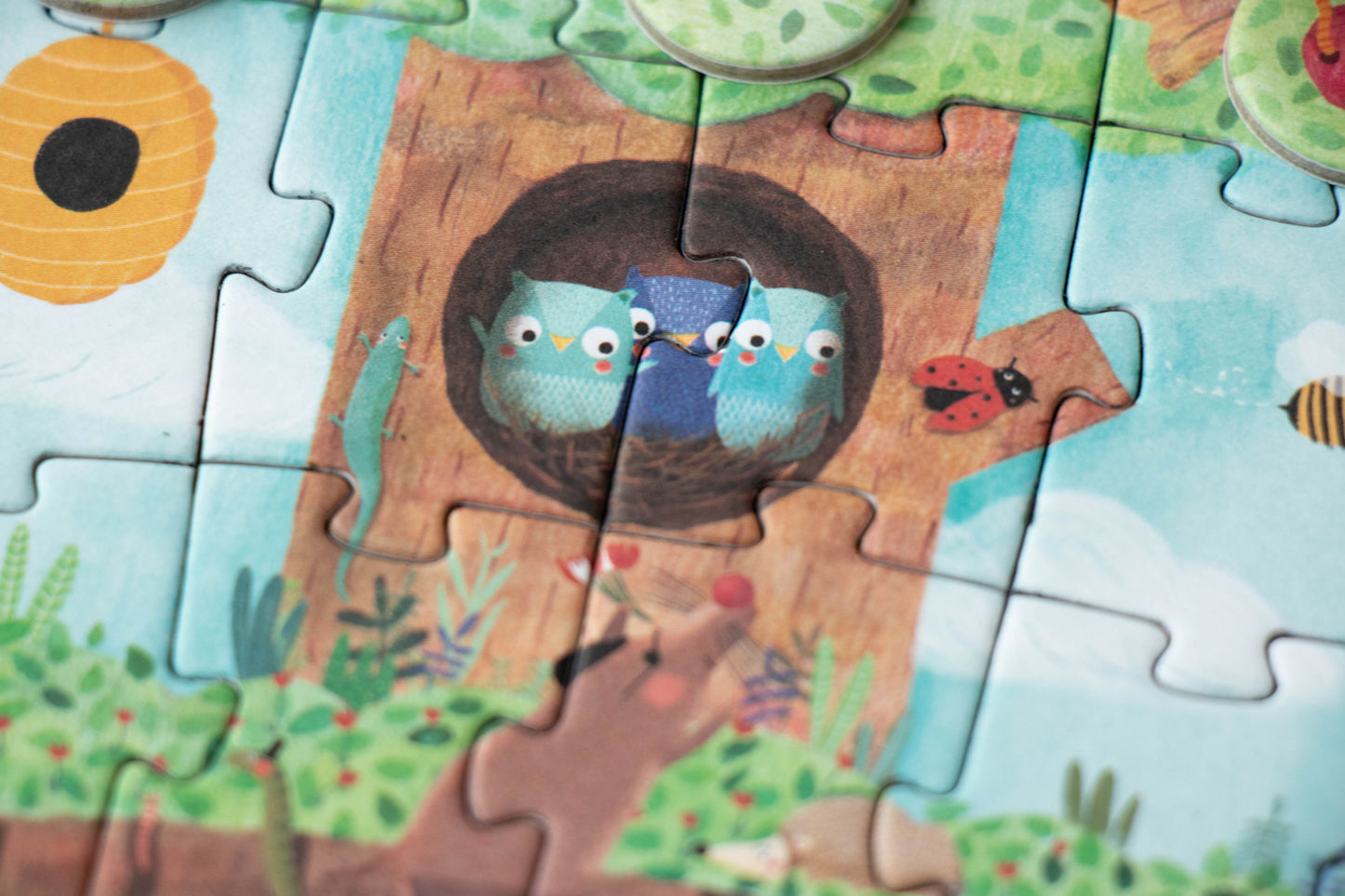 Londji Tiny Puzzle Pommier
