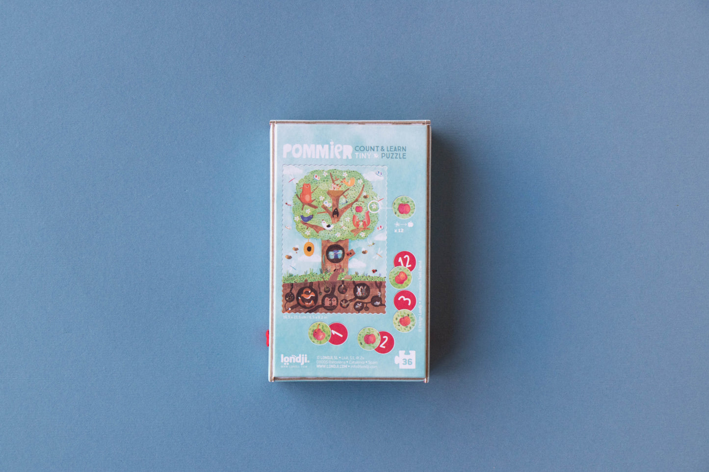 Londji Tiny Puzzle Pommier