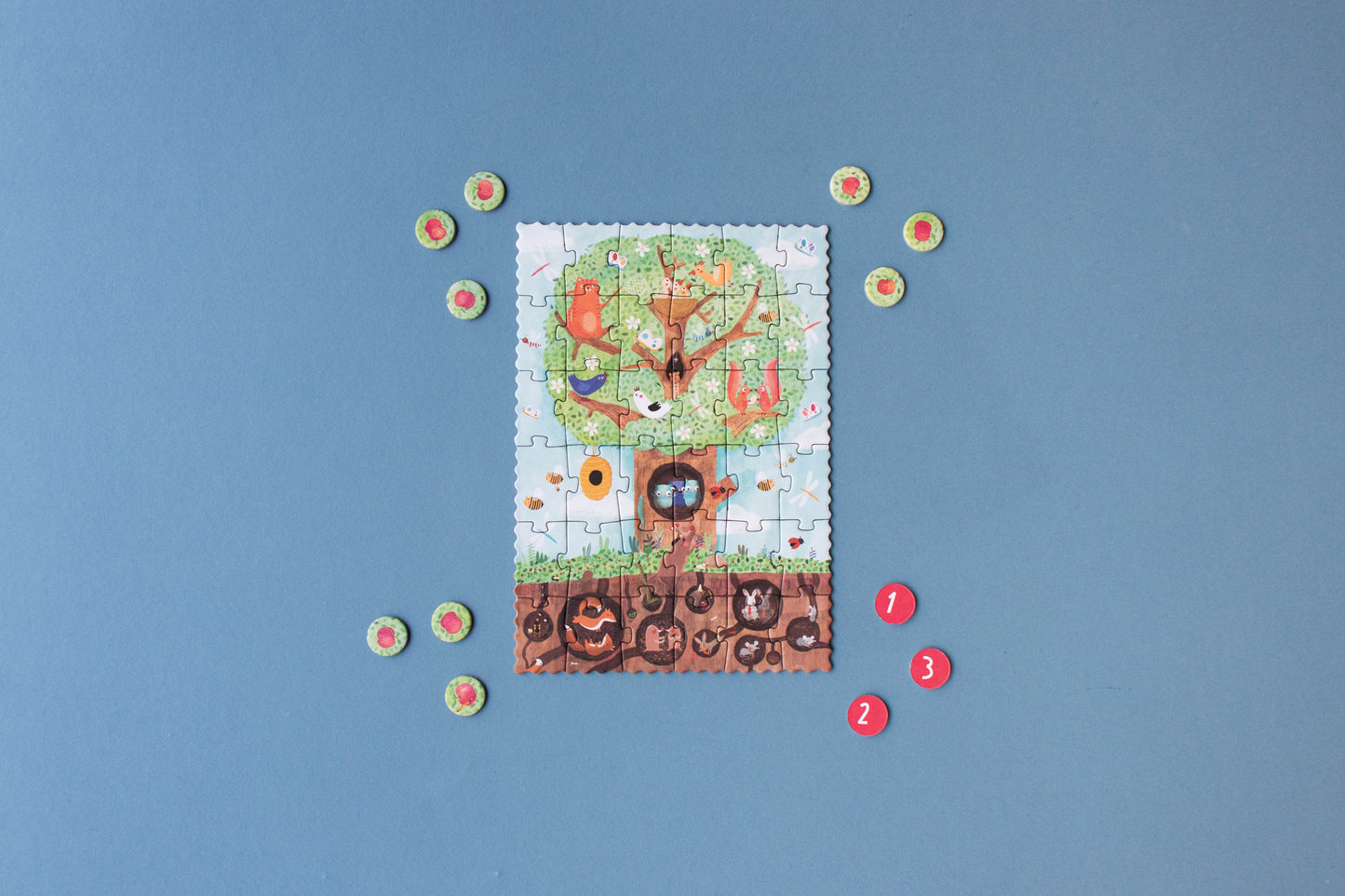 Londji Tiny Puzzle Pommier