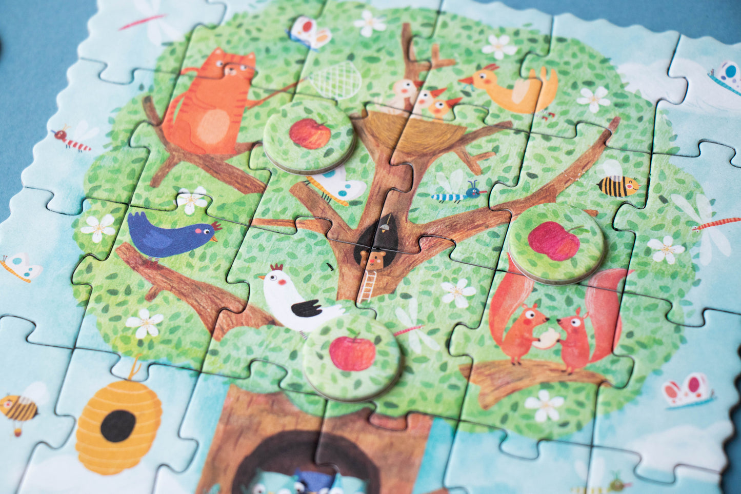 Londji Tiny Puzzle Pommier