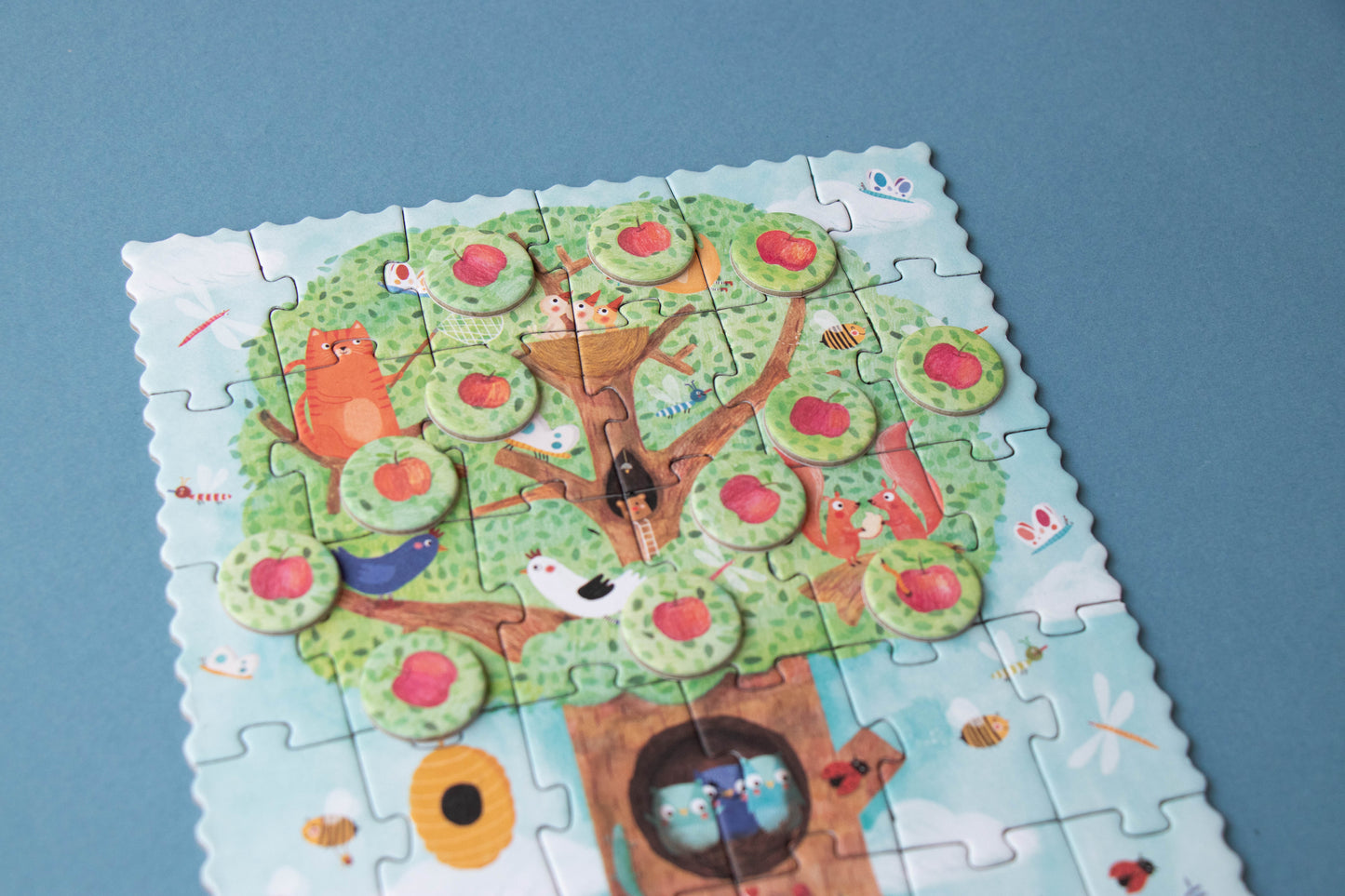 Londji Tiny Puzzle Pommier