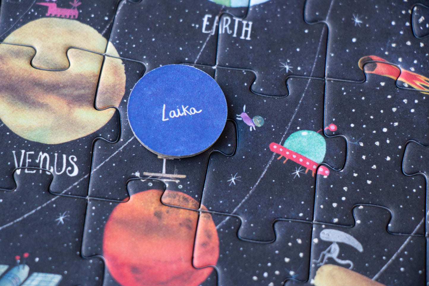 Londji Tiny Puzzle Planets