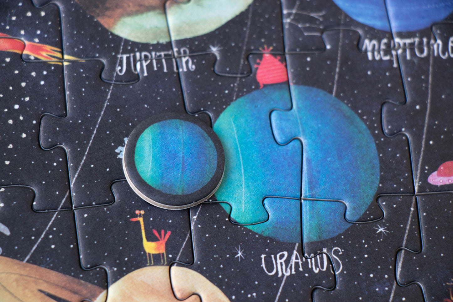 Londji Tiny Puzzle Planets