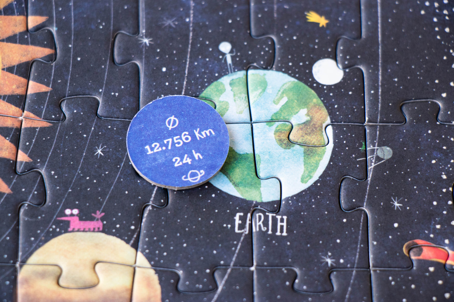 Londji Tiny Puzzle Planets