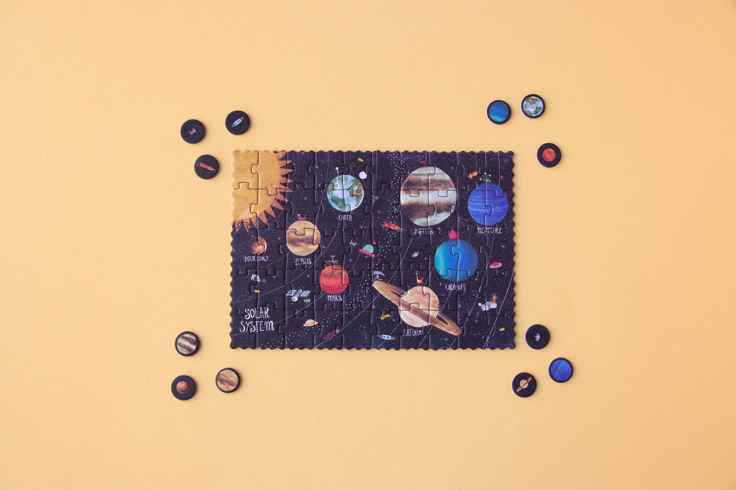 Londji Tiny Puzzle Planets