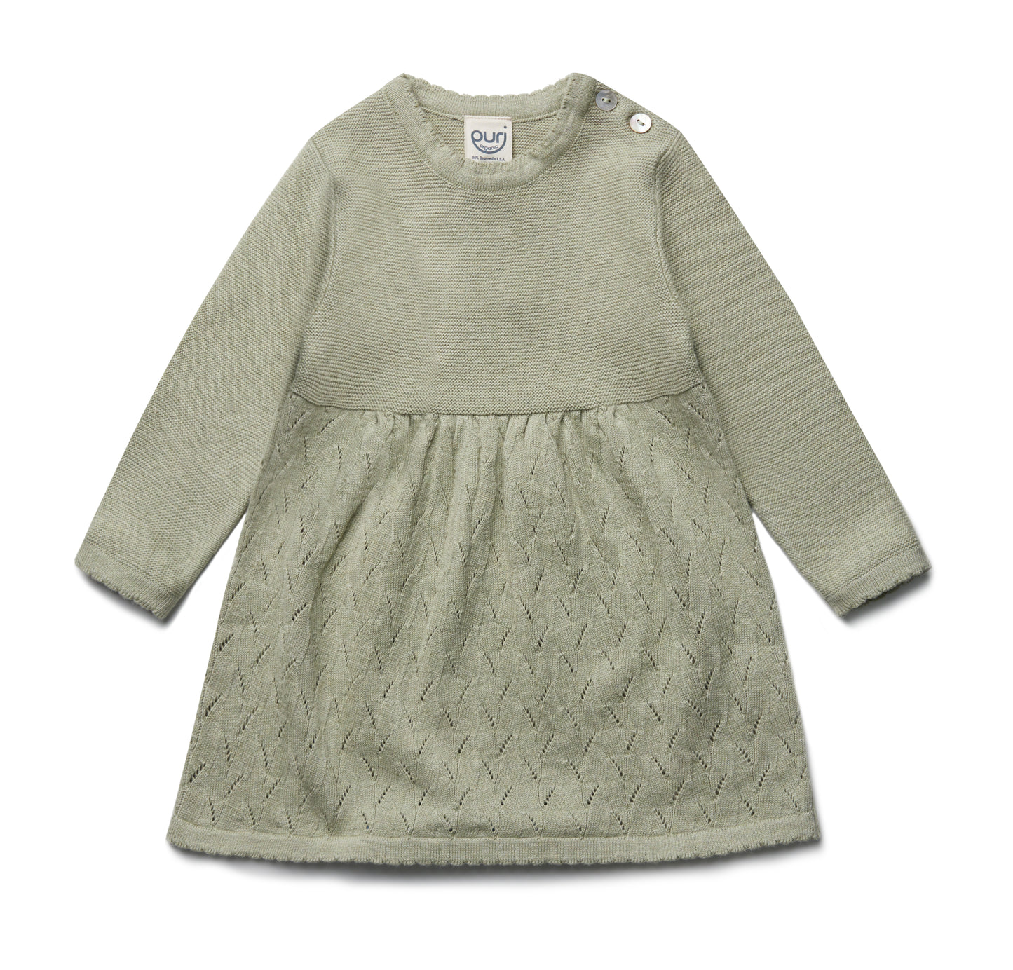 Puri Organic Strickkleid