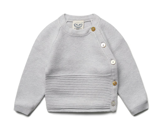 Puri Organic Strickpullover