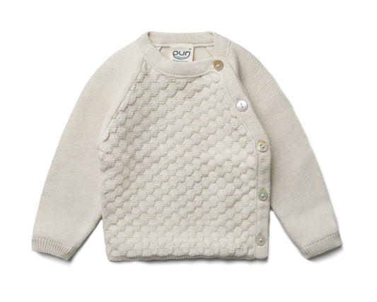 Puri Organic Strickpullover