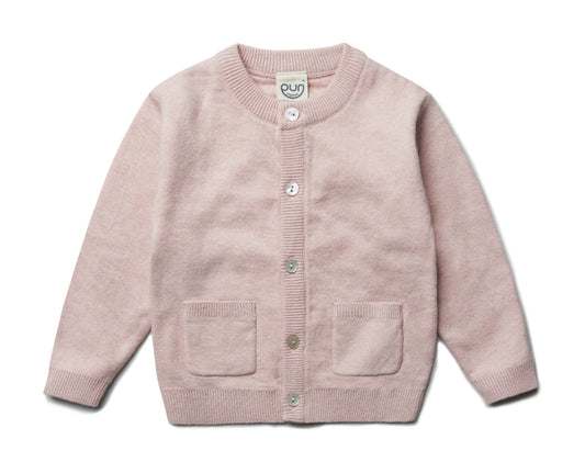 Puri Organic Strickjacke