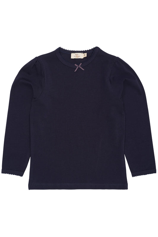 Copenhagen Colors Longsleeve mit Schleife