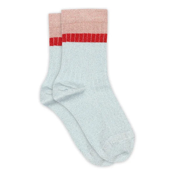 MP Denmark Glitzer Socke "Norma"