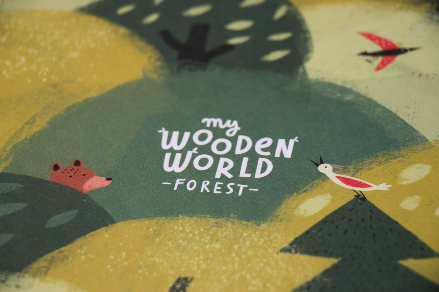 Londji Wooden World Forest