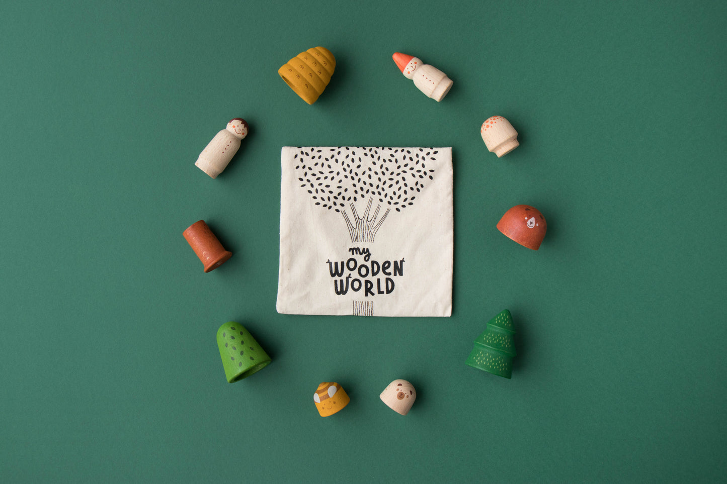 Londji Wooden World Forest