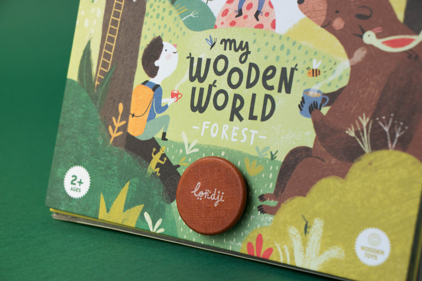 Londji Wooden World Forest