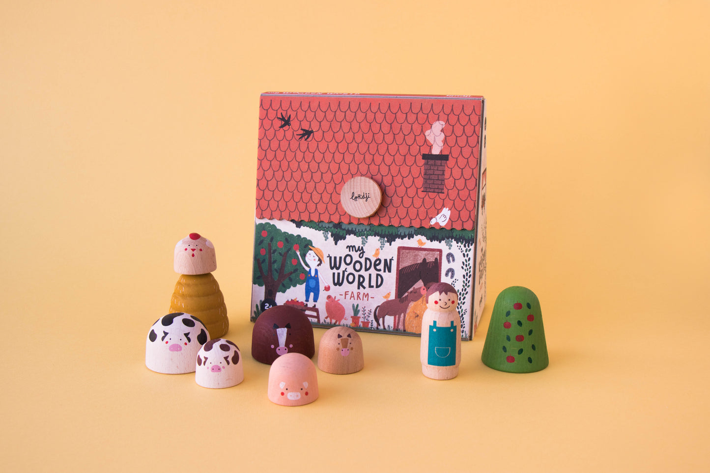 Londji Wooden World Farm