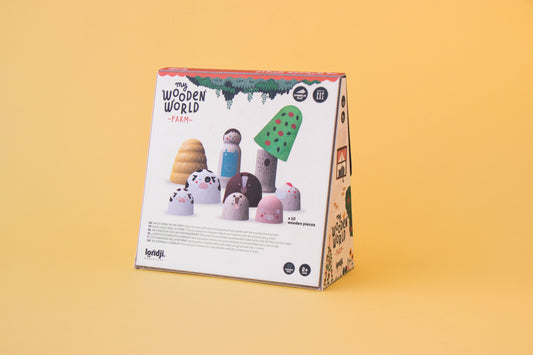 Londji Wooden World Farm