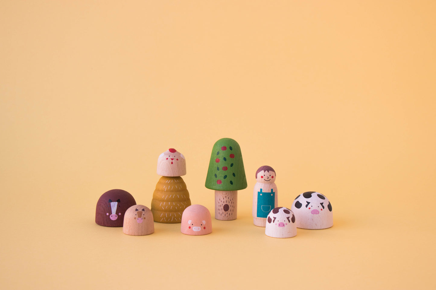 Londji Wooden World Farm