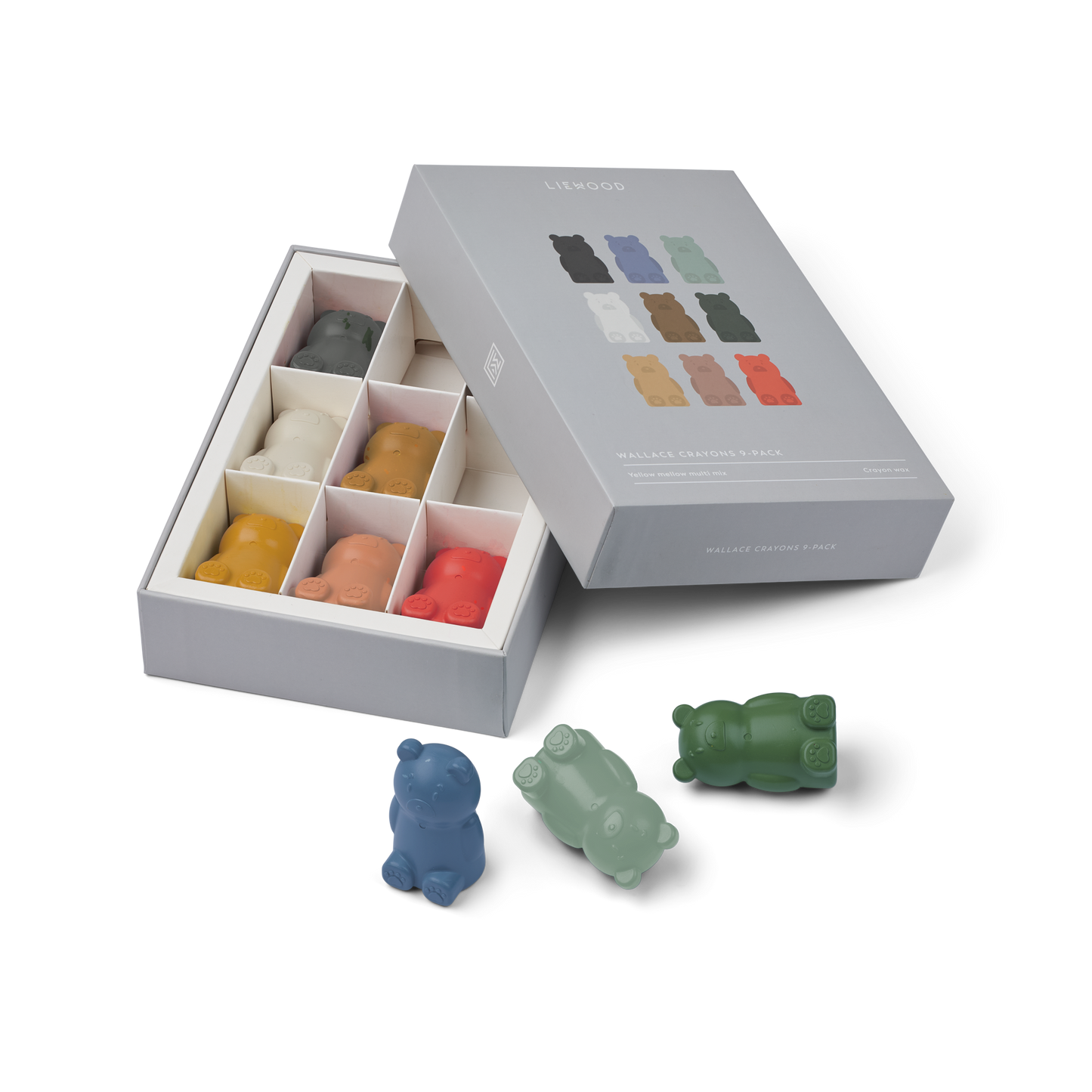 Liewood Wallace Buntstifte 9-er Set