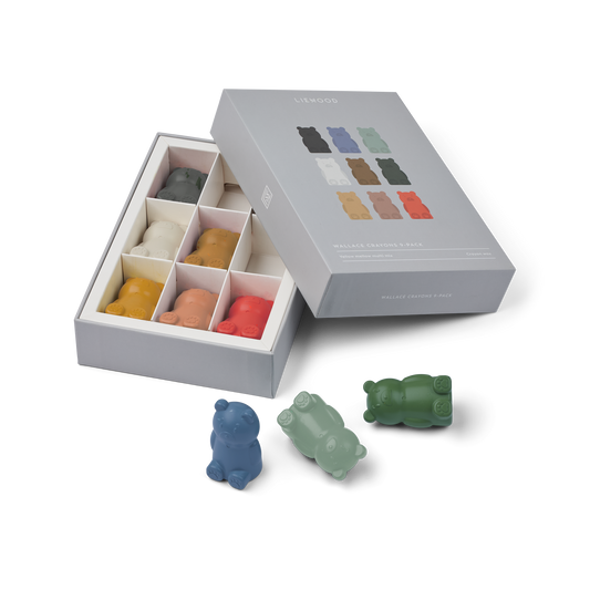 Liewood Wallace Buntstifte 9-er Set